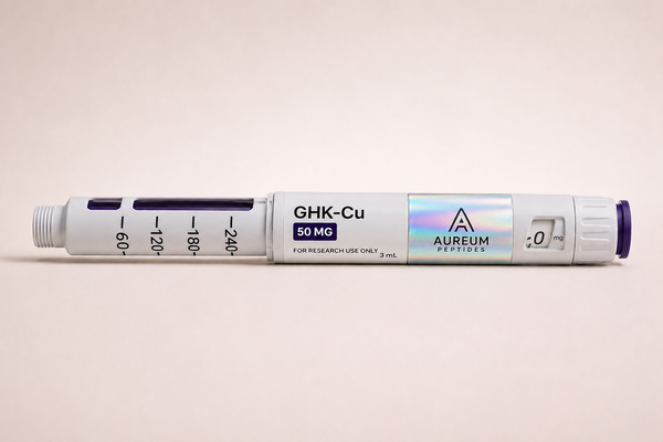 GHK-Cu koperpeptide pen research peptide - Aureum Peptides