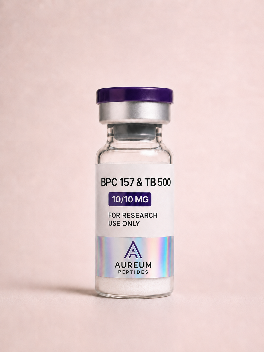 BPC-157 en TB-500 blend 10mg/10mg vial - Aureum Peptides